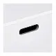 Ξύλινος Πάγκος Αποθήκευσης 76 x 40 x 48 cm Songmics LHS11WTV1 Ξύλινος Πάγκος Αποθήκευσης 76 x 40 x 48 cm Songmics LHS11WTV1