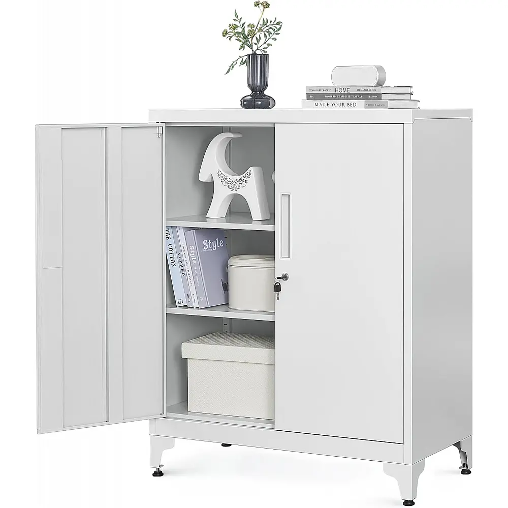 SONGMICS Πολυχρηστική Nτουλάπα Γραφείου 40 x 80 x 90 cm με Μοντέρνο Σχεδιασμό OMC013G01