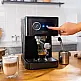 Cecotec Μηχανή Καφέ για Espresso και Cappuccino Power Espresso 20 Pro Latte, 20 Bar και Προσανατολιζόμενο Ατμοποιητή.