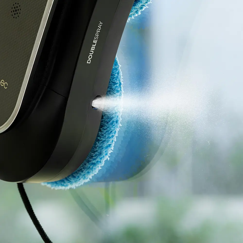 Cecotec Ρομπότ Καθαρισμού Τζαμιών 3 σε 1 Conga Windroid 1090 Double Spray Connected με Ψεκασμό Διπλής Όψης, 8 Λειτουργίες & Τηλεχειριστήριο