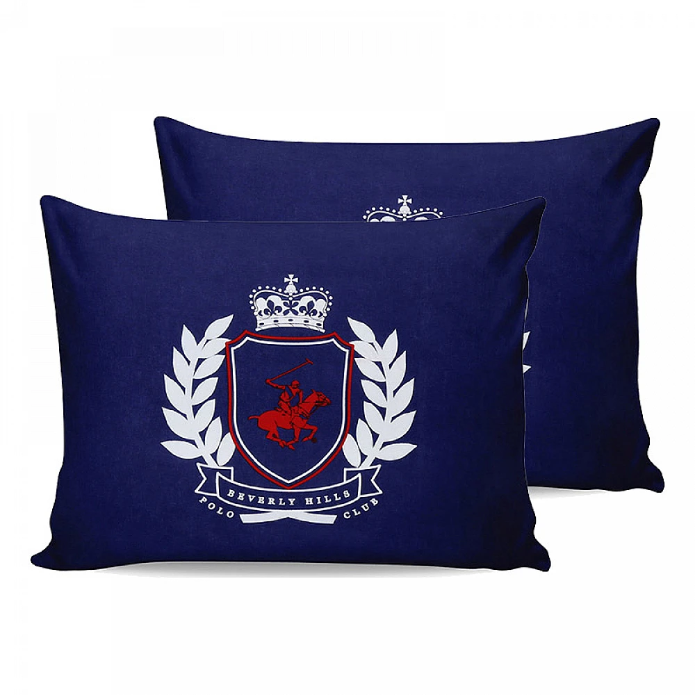 Σετ Μαξιλαροθήκες 50 x 70 cm 2 τμχ Beverly Hills Polo Club 176BHP0105
