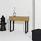 Home Deco Factory Κονσόλα CALYPSO με 2 Συρτάρια 100 x 80 x 35 HD0431
