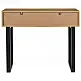 Home Deco Factory Κονσόλα CALYPSO με 2 Συρτάρια 100 x 80 x 35 HD0431