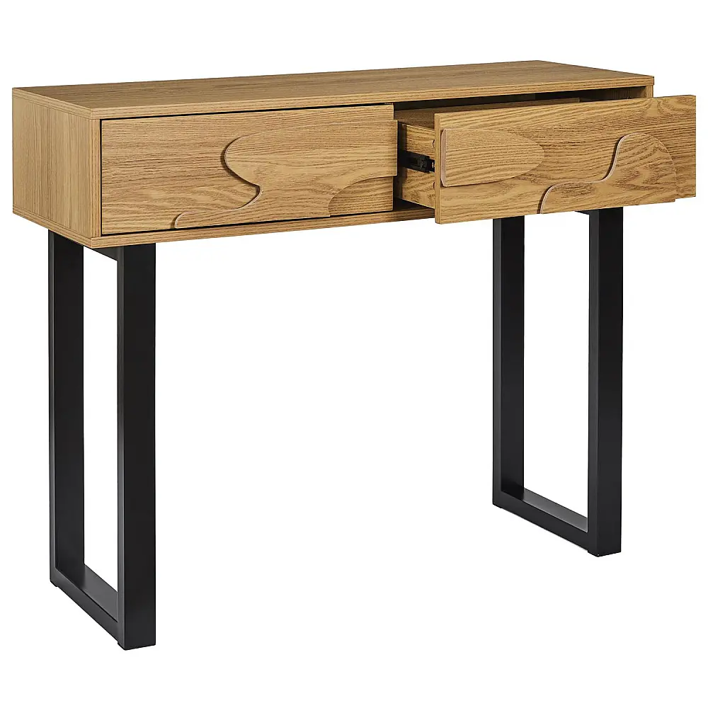 Home Deco Factory Κονσόλα CALYPSO με 2 Συρτάρια 100 x 80 x 35 HD0431