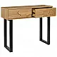 Home Deco Factory Κονσόλα CALYPSO με 2 Συρτάρια 100 x 80 x 35 HD0431