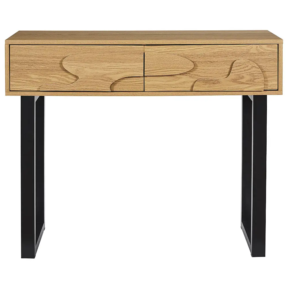 Home Deco Factory Κονσόλα CALYPSO με 2 Συρτάρια 100 x 80 x 35 HD0431