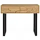 Home Deco Factory Κονσόλα CALYPSO με 2 Συρτάρια 100 x 80 x 35 HD0431