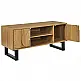 Home Deco Factory Ξύλινο και Μεταλλικό Έπιπλο TV CALYPSO 110 x 48 x 40 HD0434