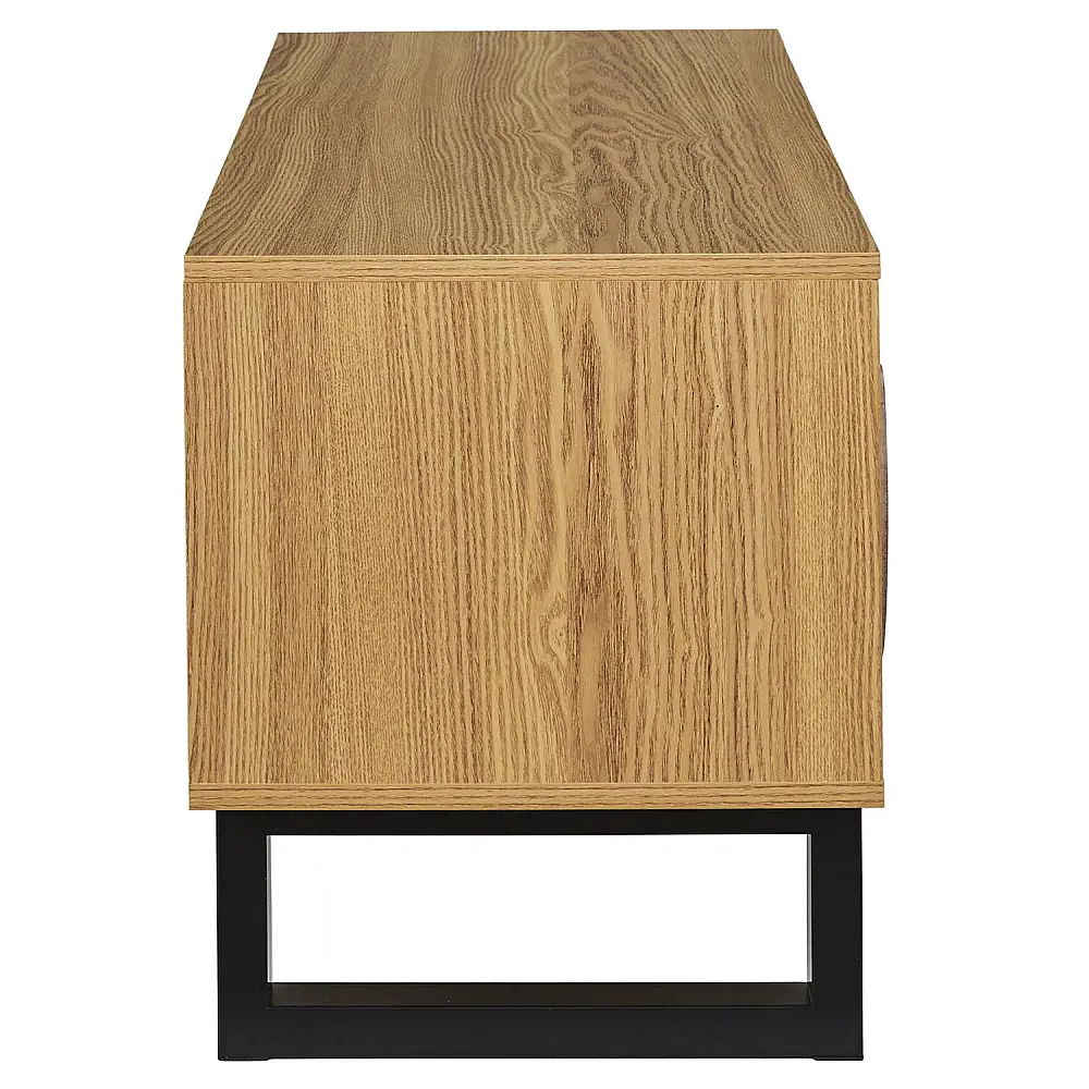 Home Deco Factory Ξύλινο και Μεταλλικό Έπιπλο TV CALYPSO 110 x 48 x 40 HD0434