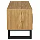 Home Deco Factory Ξύλινο και Μεταλλικό Έπιπλο TV CALYPSO 110 x 48 x 40 HD0434
