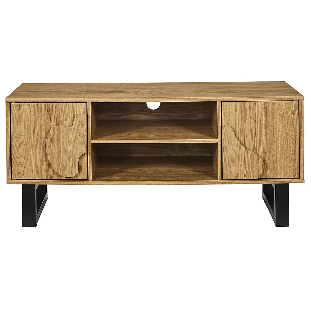 Home Deco Factory Ξύλινο και Μεταλλικό Έπιπλο TV CALYPSO 110 x 48 x 40 HD0434