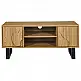 Home Deco Factory Ξύλινο και Μεταλλικό Έπιπλο TV CALYPSO 110 x 48 x 40 HD0434