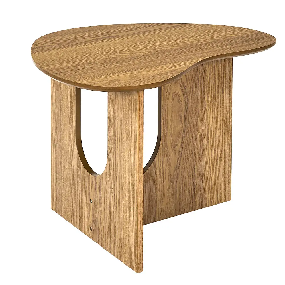 Home Deco Factory Τραπέζι CALYPSO 60 x 42 x 48 μοντέρνο HD0436