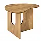 Home Deco Factory Τραπέζι CALYPSO 60 x 42 x 48 μοντέρνο HD0436