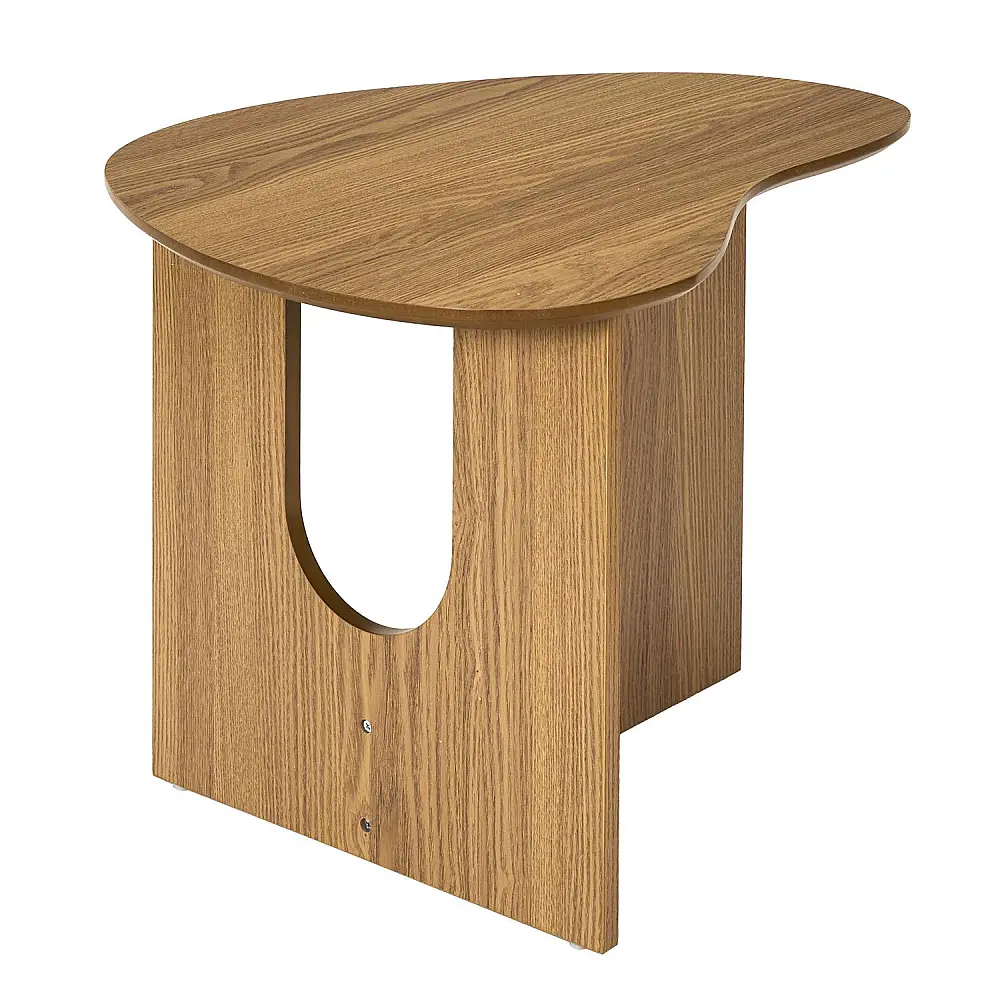 Home Deco Factory Τραπέζι CALYPSO 60 x 42 x 48 μοντέρνο HD0436
