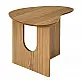 Home Deco Factory Τραπέζι CALYPSO 60 x 42 x 48 μοντέρνο HD0436