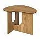 Home Deco Factory Τραπέζι CALYPSO 60 x 42 x 48 μοντέρνο HD0436