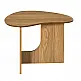 Home Deco Factory Τραπέζι CALYPSO 60 x 42 x 48 μοντέρνο HD0436