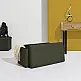 Home Deco Factory Πτυσσόμενος Αποθηκευτικός Κύβος ATOME Kaki 77 x 38 x 38 HD0470