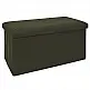 Home Deco Factory Πτυσσόμενος Αποθηκευτικός Κύβος ATOME Kaki 77 x 38 x 38 HD0470