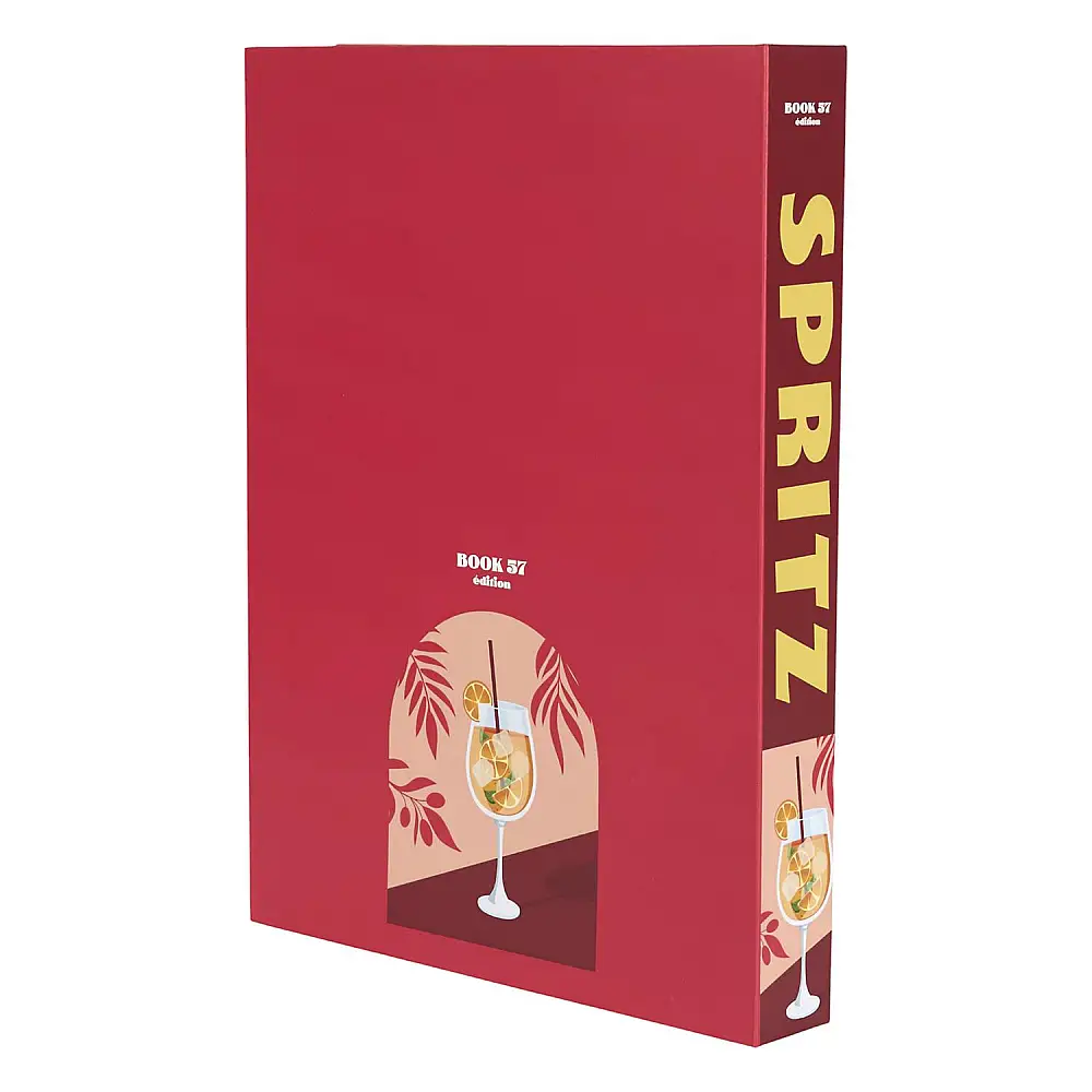 Home Deco Factory Κουτί Διακόσμησης και Αποθήκευσης 25 x 33 x 4.2 με Τυχαία Επιλογή Μοντέλου HD0513