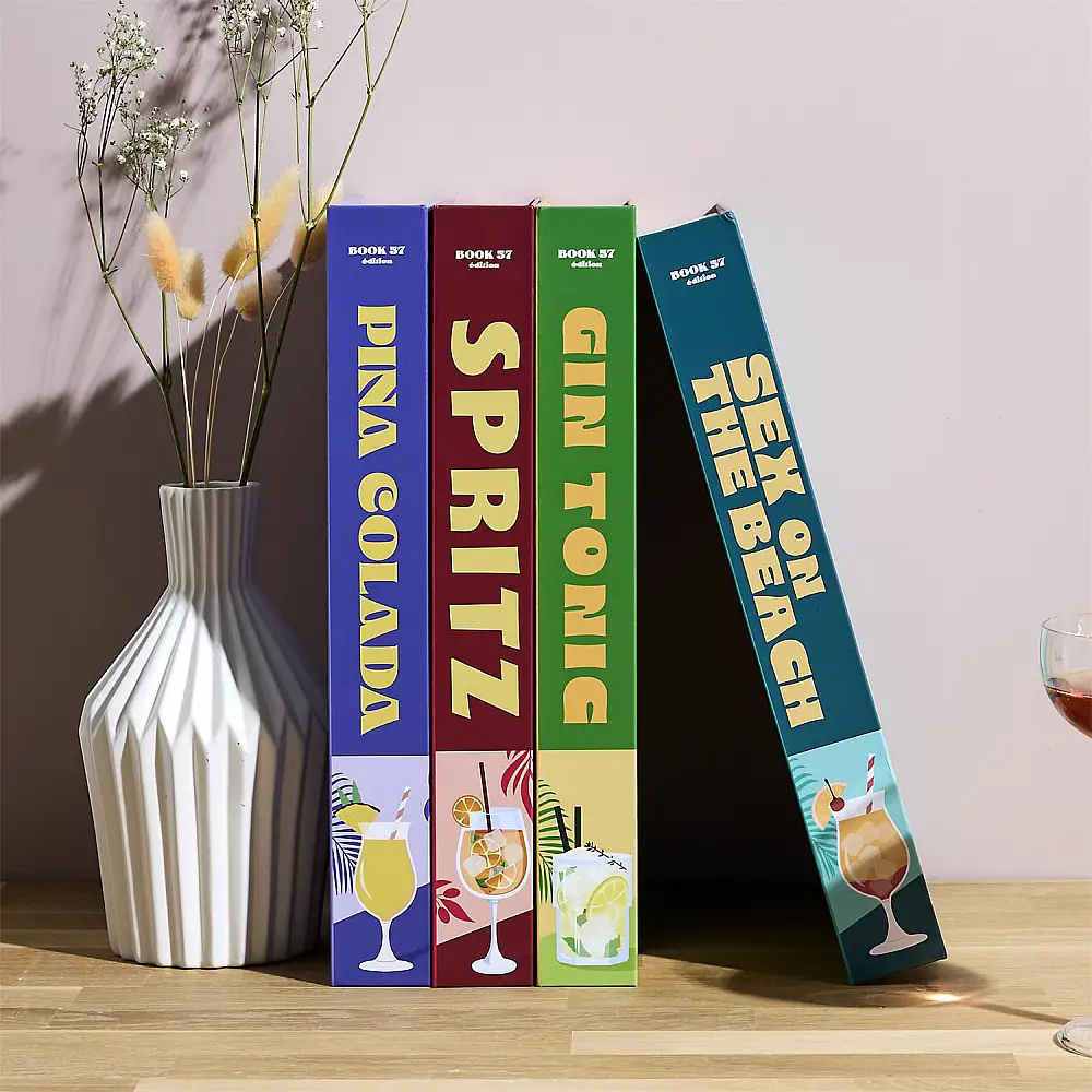 Home Deco Factory Κουτί Διακόσμησης και Αποθήκευσης 25 x 33 x 4.2 με Τυχαία Επιλογή Μοντέλου HD0513