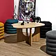 Home Deco Factory Τραπεζάκι Σαλονιού MDF 80 x 42 x 60 HD7388