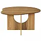 Home Deco Factory Τραπεζάκι Σαλονιού MDF 80 x 42 x 60 HD7388