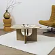 Home Deco Factory Τραπεζάκι Σαλονιού MDF 80 x 42 x 60 HD7388