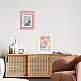 Home Deco Factory Σετ 2 Διακοσμητικών Αφισών 30 x 40 εκ. με Τυχαία Επιλογή Μοντέλου HD7469