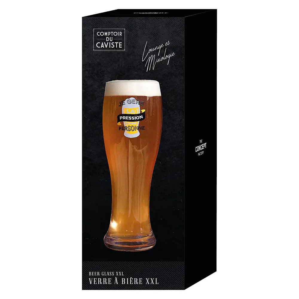 Cook Concept Ποτήρι Μπύρας XXL – 68 cl με Τυχαία Επιλογή Μοντέλου KA0518