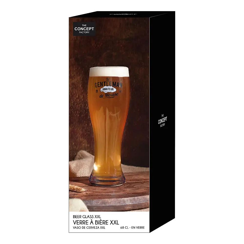 Cook Concept Ποτήρι Μπύρας XXL – 68 cl με Τυχαία Επιλογή Μοντέλου KA0518