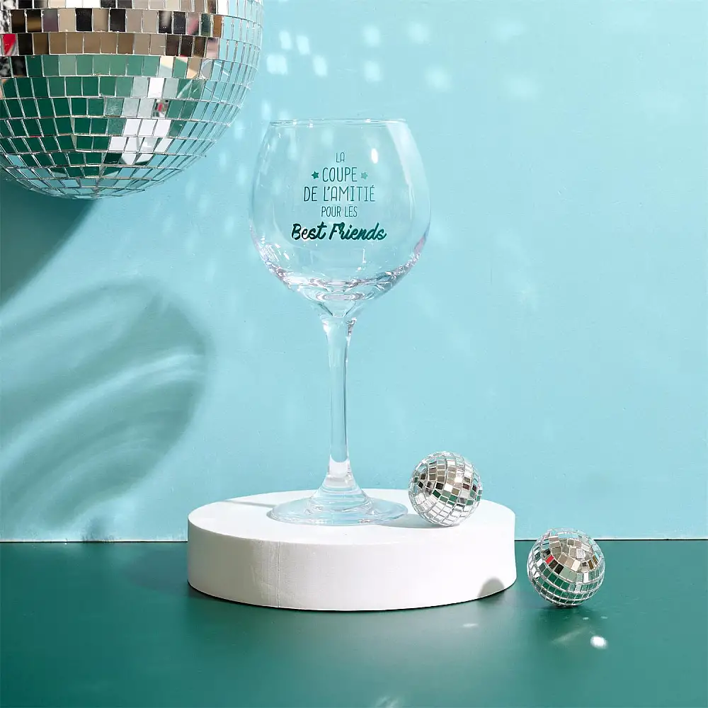 THE CONCEPT FACTORY Ποτήρι Κρασιού – 46 cl με Τυχαία Επιλογή Μοντέλου KA0516