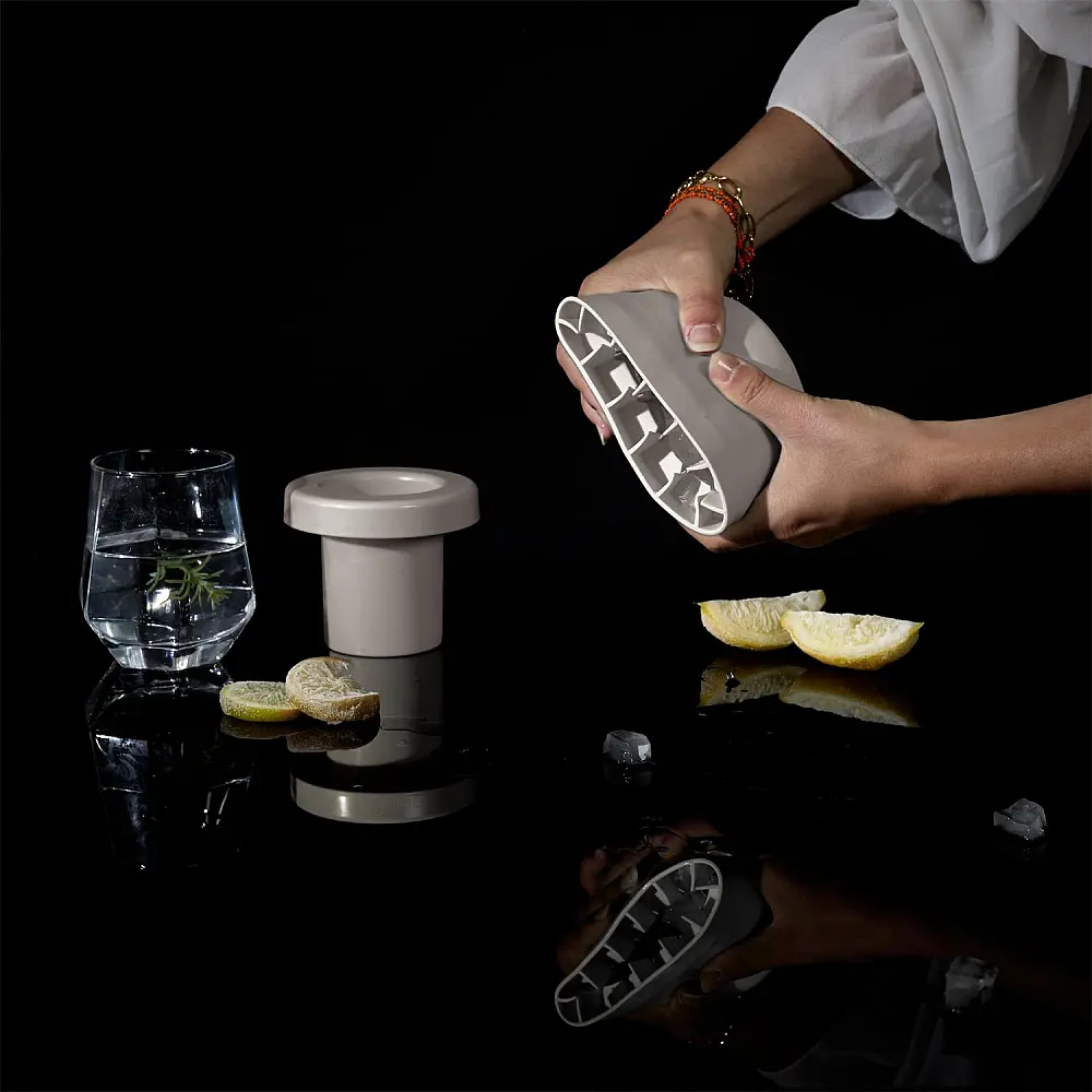Cook Concept Καλούπι Παγάκια Mini Cube 60 Θέσεων (Διαστάσεις: 9 x 8 x 8) KV0017