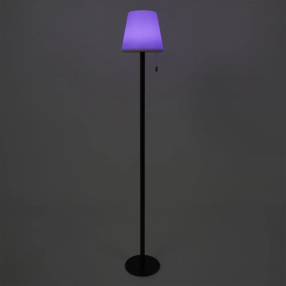 Home Deco Factory Φωτιστικό Δαπέδου για Εσωτερικό-Εξωτερικό RGB Φωτισμό 16,5 x 106 x 16,5 εκ LA0096
