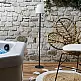Home Deco Factory Φωτιστικό Δαπέδου για Εσωτερικό-Εξωτερικό RGB Φωτισμό 16,5 x 106 x 16,5 εκ LA0096