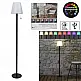 Home Deco Factory Φωτιστικό Δαπέδου για Εσωτερικό-Εξωτερικό RGB Φωτισμό 16,5 x 106 x 16,5 εκ LA0096