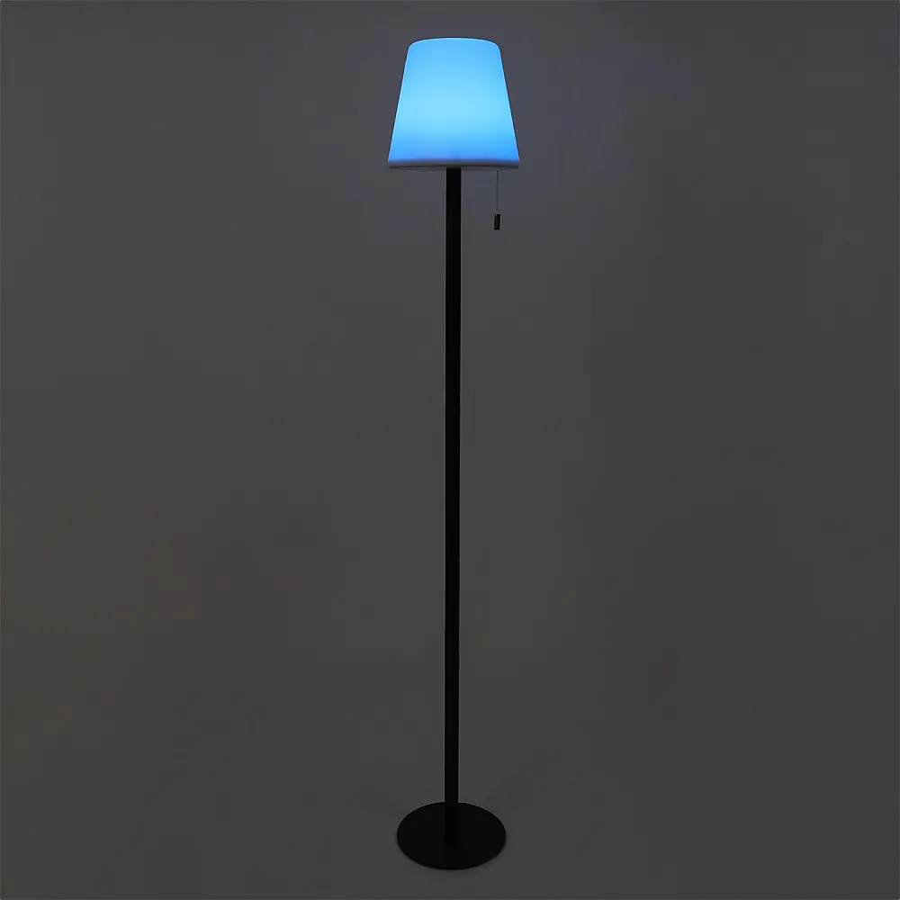Home Deco Factory Φωτιστικό Δαπέδου για Εσωτερικό-Εξωτερικό RGB Φωτισμό 16,5 x 106 x 16,5 εκ LA0096