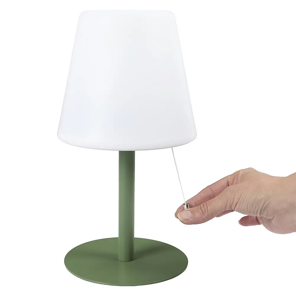 Home Deco Factory Λάμπα Τραπέζι LED - Πλαστικό - RGB Χρωμάτων - 30 εκ - Εσωτερικού και Εξωτερικού Χώρου LA0098
