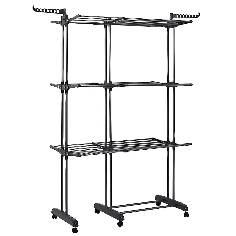 JE CHERCHE UNE IDEE Τροχήλατη Απλώστρα 3 Επιπέδων Aire 143 x 175 x 64 εκ ME0080