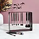 COSMETIC CLUB Σετ 11 Μαγνητικών Πινέλων Μακιγιάζ με Στήριγμα - Διαστάσεις 20 x 15 x 5 εκ SC0664