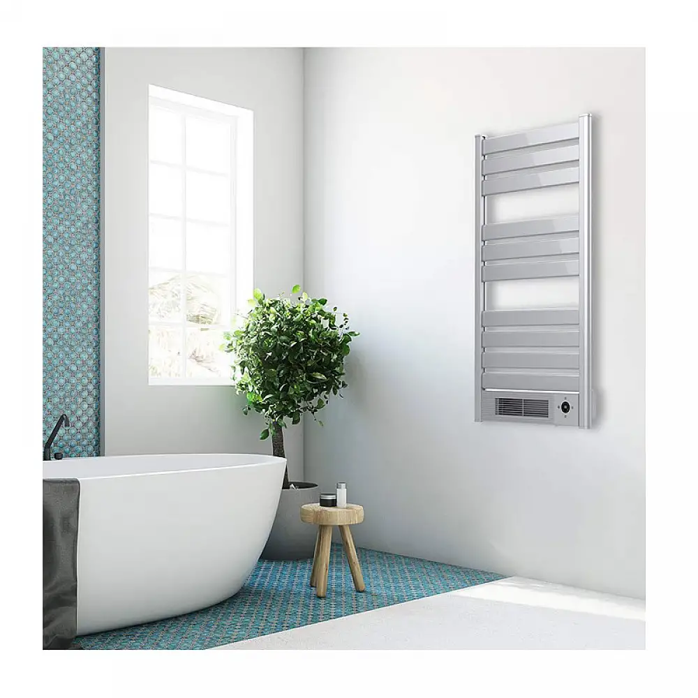 Ηλεκτρική Πετσετοκρεμάστρα Μπάνιου Χρώματος Γκρι Cecotec Ready Warm 9780 CEC-05354