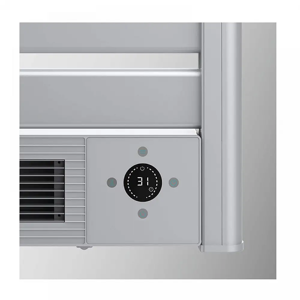 Ηλεκτρική Πετσετοκρεμάστρα Μπάνιου Χρώματος Γκρι Cecotec Ready Warm 9780 CEC-05354