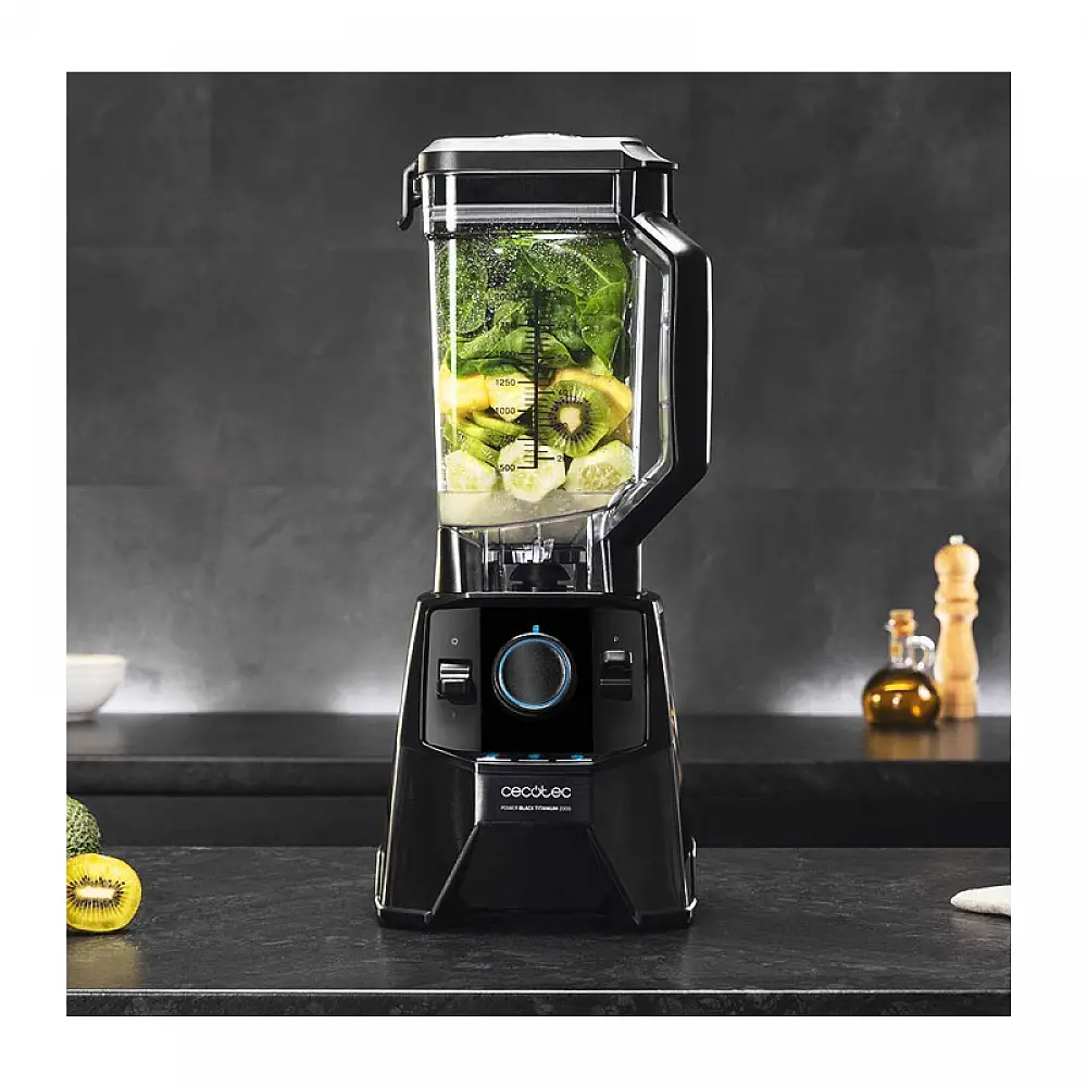 Μπλέντερ Cecotec Power Black Titanium 2000 W Pro CEC-04118