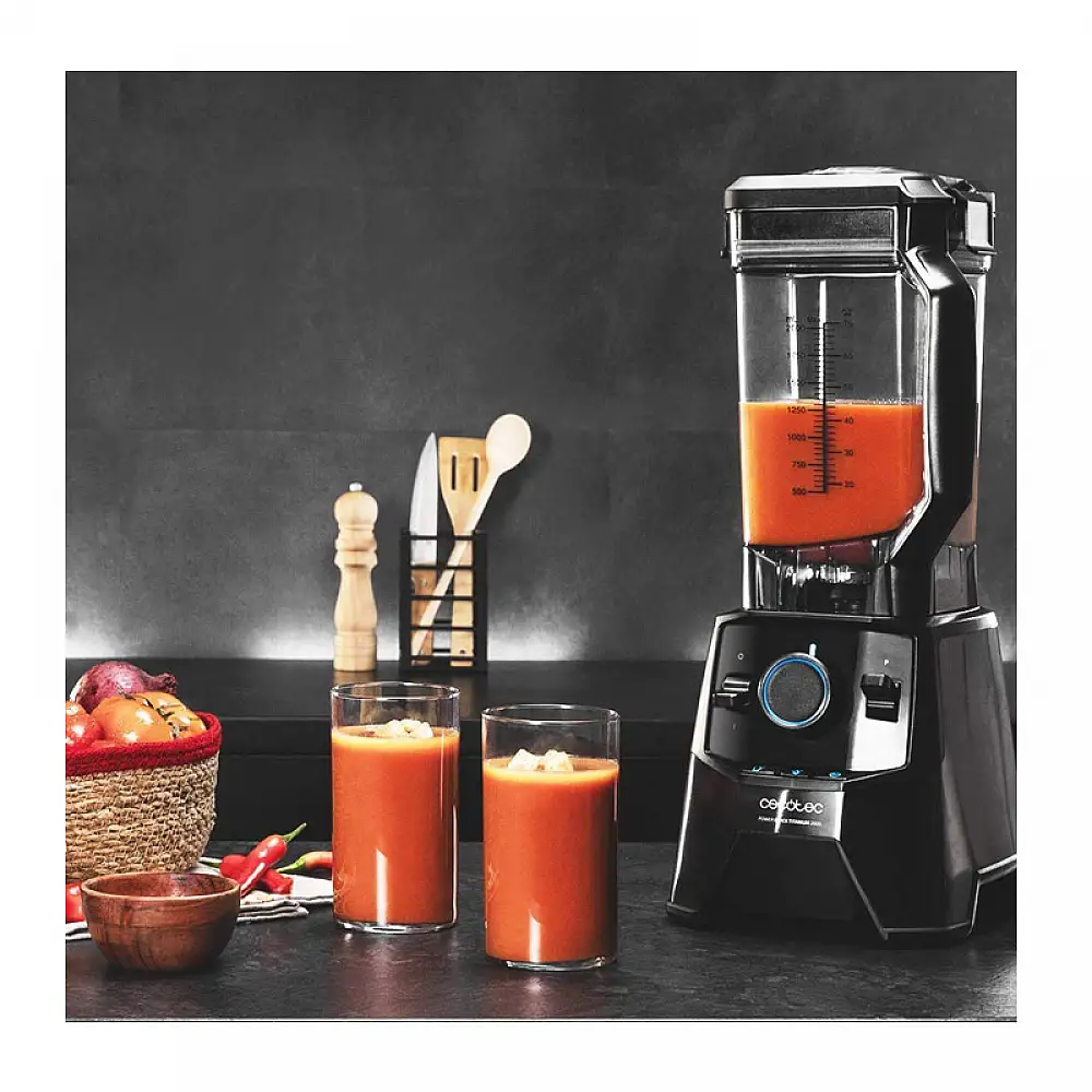 Μπλέντερ Cecotec Power Black Titanium 2000 W Pro CEC-04118