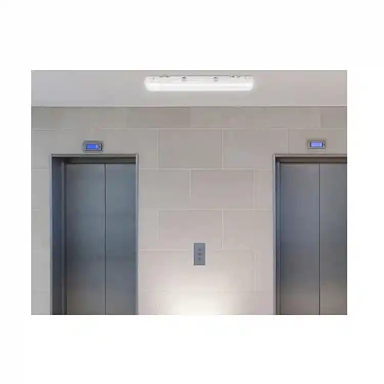 Διπλό Φωτιστικό Φθορίου Οροφής Σκαφάκι 120 cm IP65 με 2 Λαμπτήρες LED 2 x 18 W SPM 8719033876064
