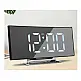 Verk Group Ψηφιακό Ρολόι Ξυπνητήρι Ηλεκτρονικό LED με Θερμόμετρο 5907451342534