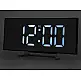 Verk Group Ψηφιακό Ρολόι Ξυπνητήρι Ηλεκτρονικό LED με Θερμόμετρο 5907451342534