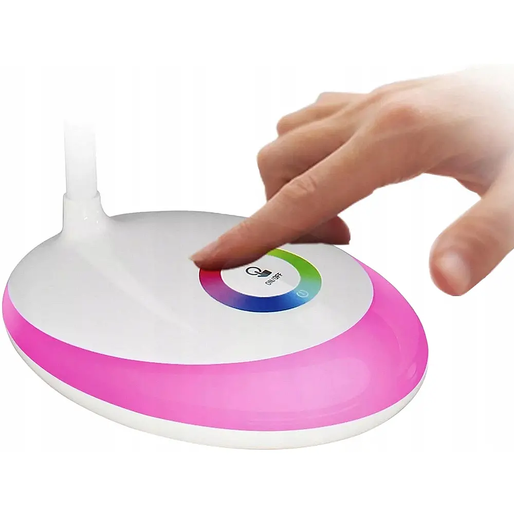 Verk Group Λάμπα Γραφείου LED RGB με 256 Χρώματα 5907451333303