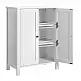 Ντουλάπι Μπάνιου 60 x 30 x 80 cm VASAGLE BCB60W Ντουλάπι Μπάνιου 60 x 30 x 80 cm VASAGLE BCB60W